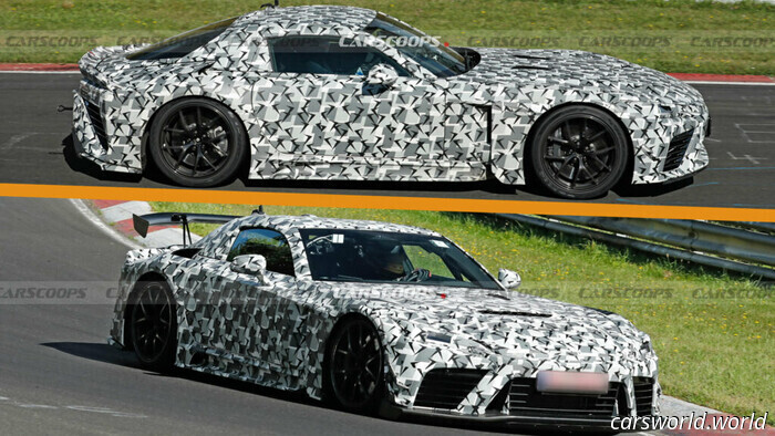 Lexus LFR avvistata in versioni miti, calde e piccanti | Carscoops